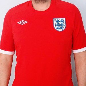Men's Umbro England Away Jersey 2010/2011